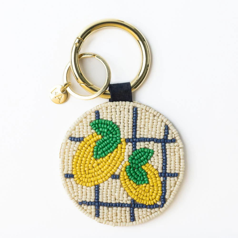 Lemons Key Ring