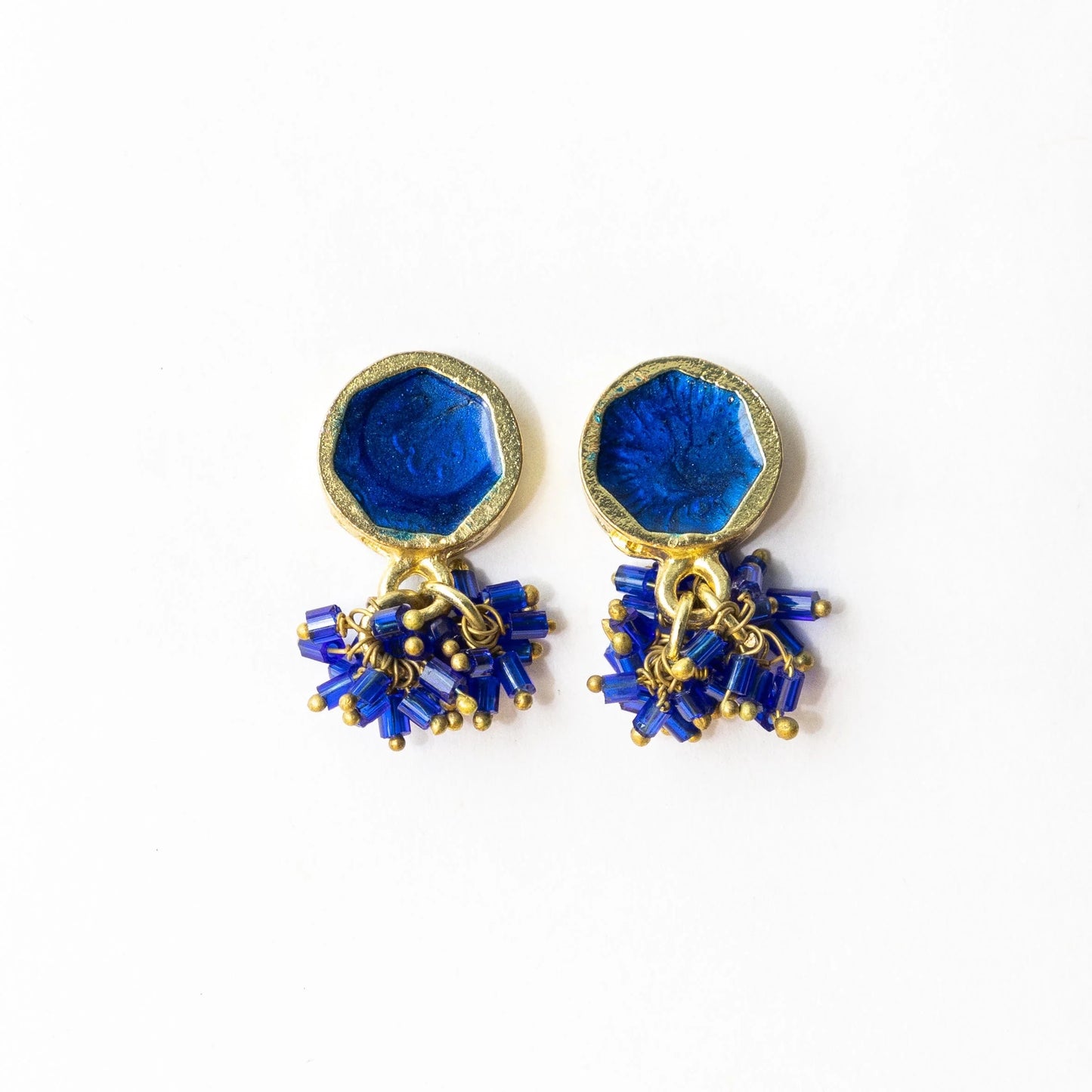 Royal Blue Kimberly Earrings