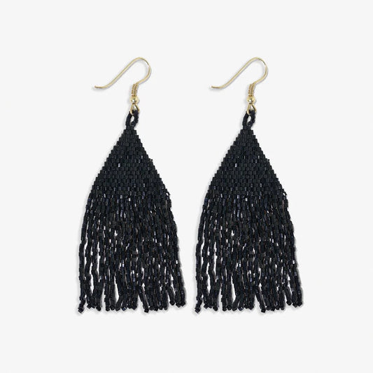 Black Lexie Earrings