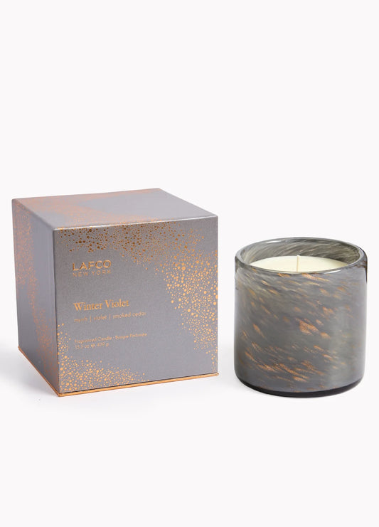 Winter Violet Candle