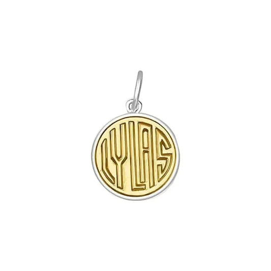 LYLAS Gold Pendant