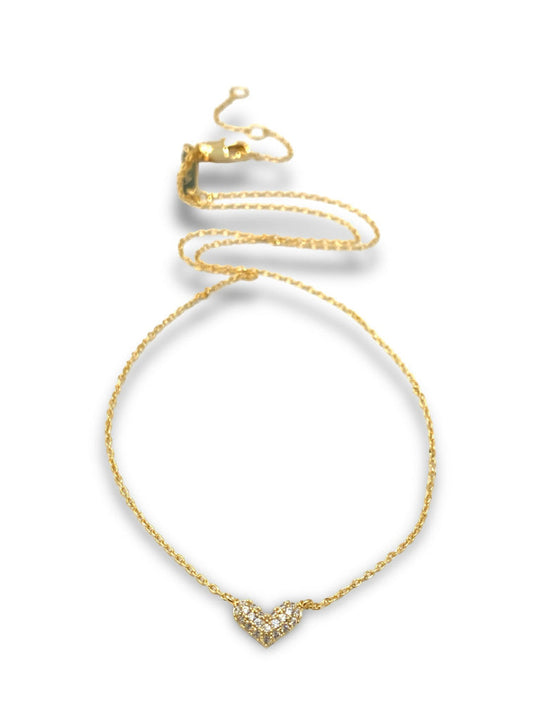 Mia Clear Necklace