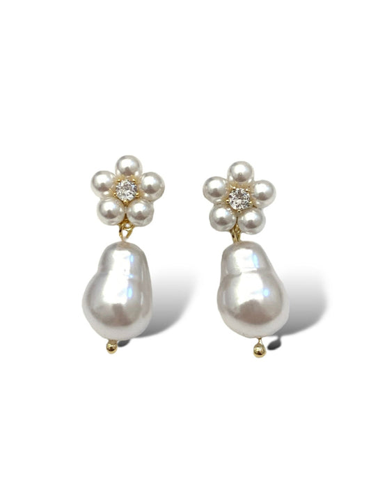 Audrey Drop Earrings