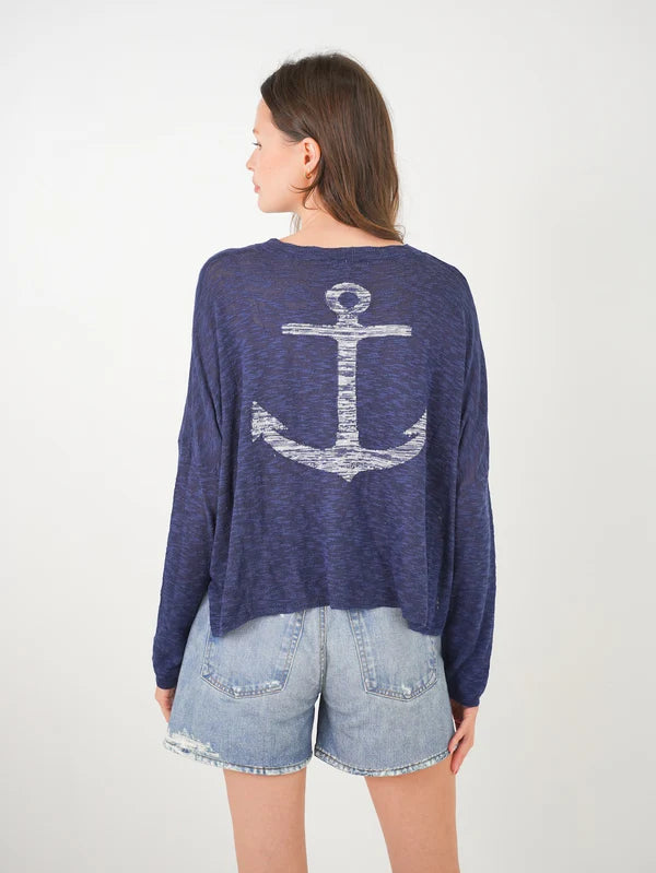 Salt and Anchor Sweater
