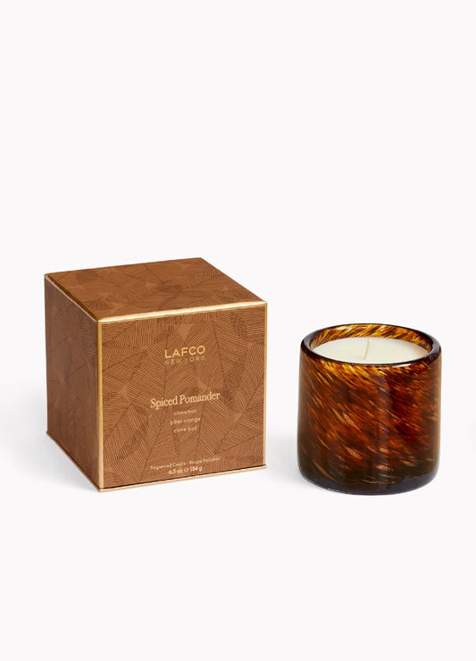 Spiced Pomander Candle