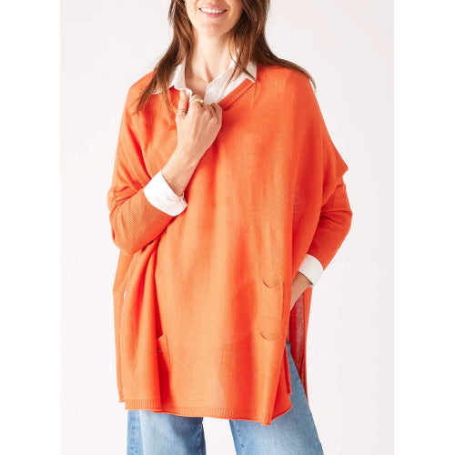 Burnt Orange Catalina Sweater