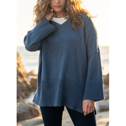 Aegean Montauk V-Neck Sweater