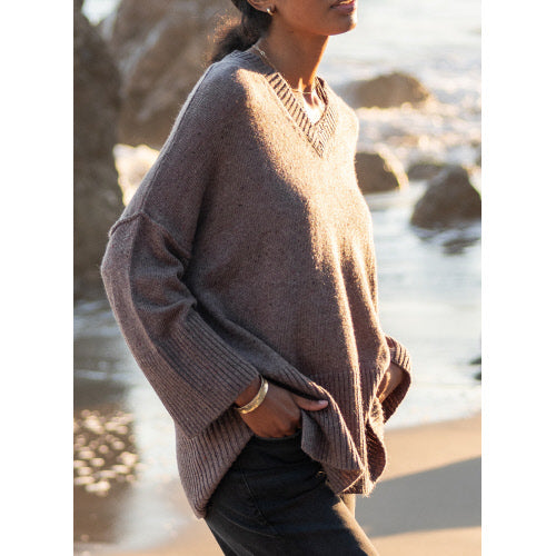 Antler Montauk V-Neck Sweater