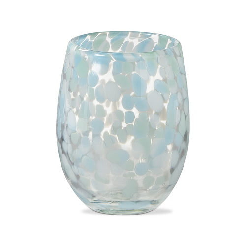 Confetti Ocean Wine Glass