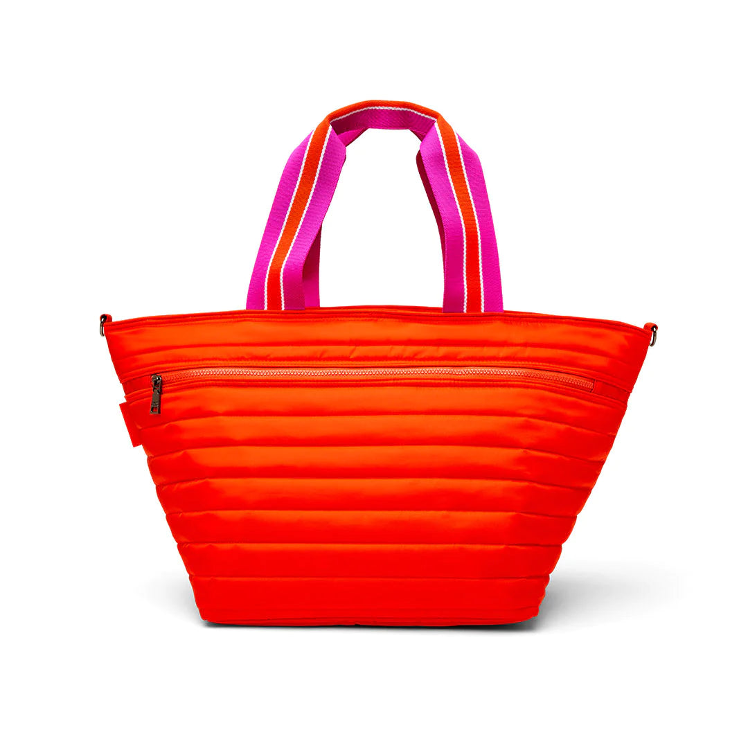 Tangerine Beach Bum Cooler Bag
