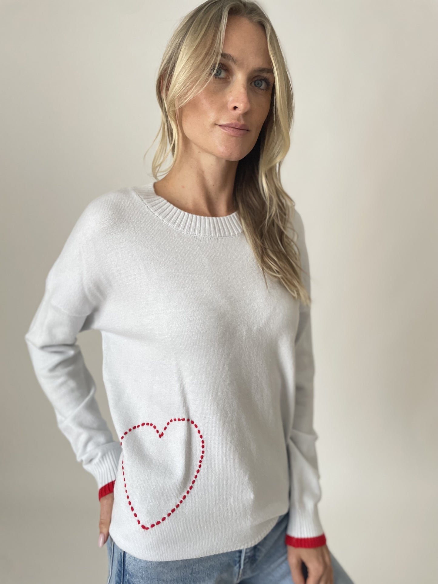 Heart Pookie Sweater