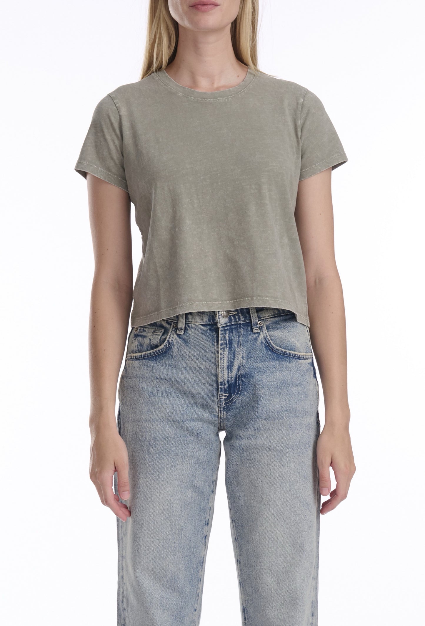 Eucalyptus Louisa Short Sleeve Tee