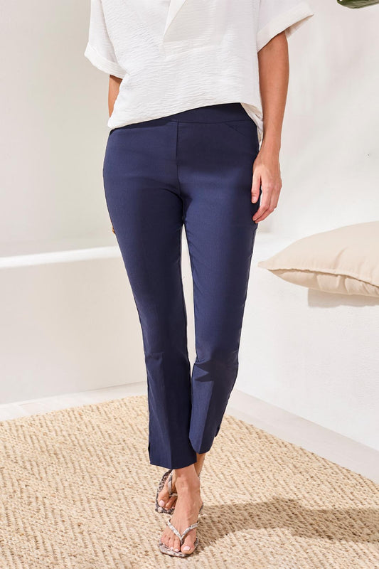 Flatten it Slimming Deepblue Ankle Pant