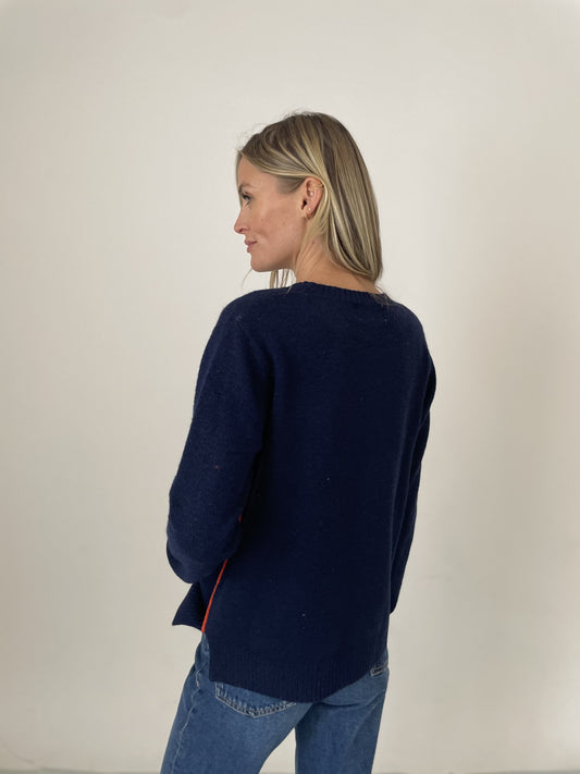 Kerri Colorblock Sweater