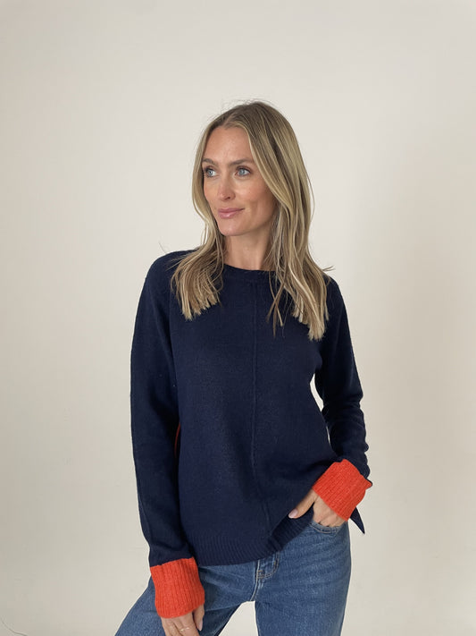 Kerri Colorblock Sweater