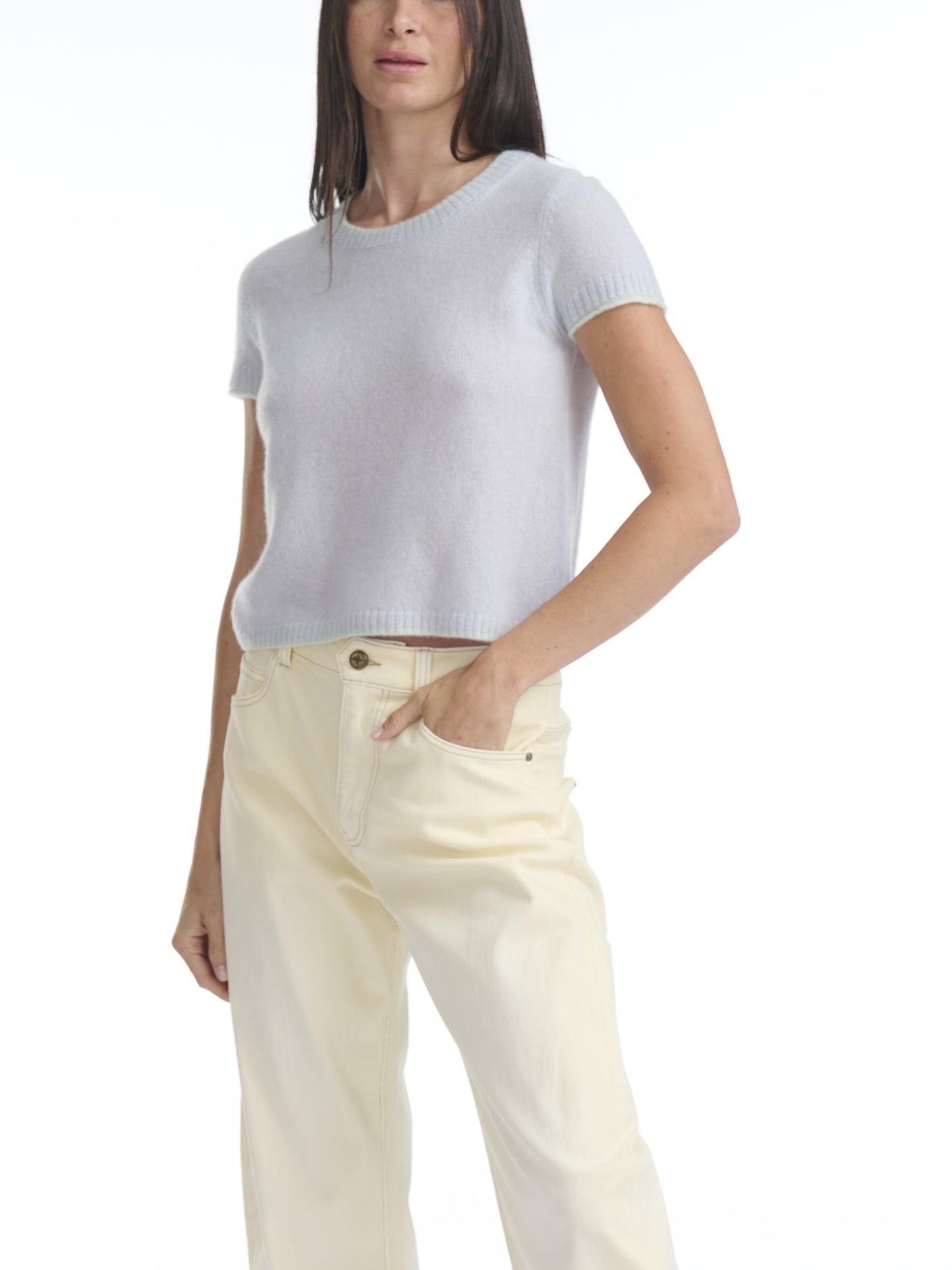 Emerson Air Short Sleeve Sweater