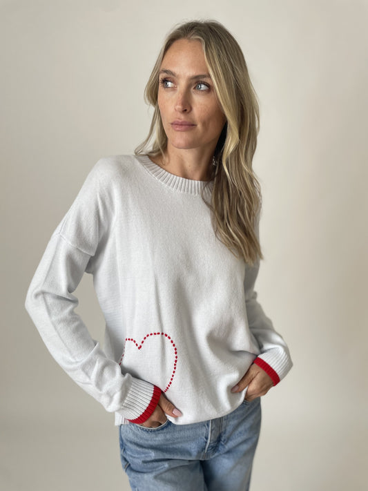 Heart Pookie Sweater