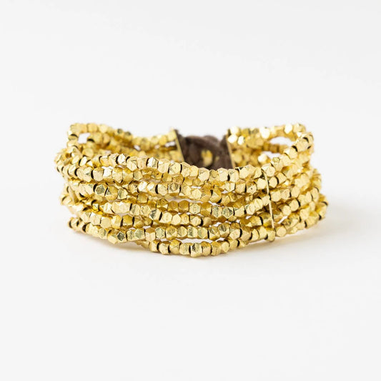 Wanda 8-Strand Cuff Bracelet