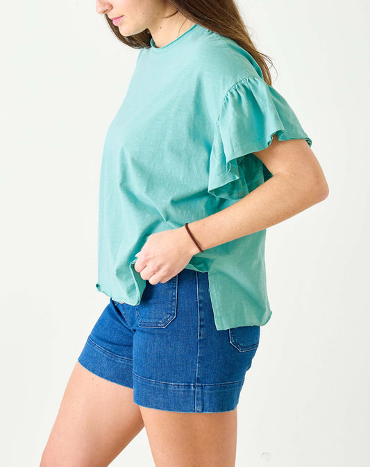 Seaglass Juliette Sunwashed Tee