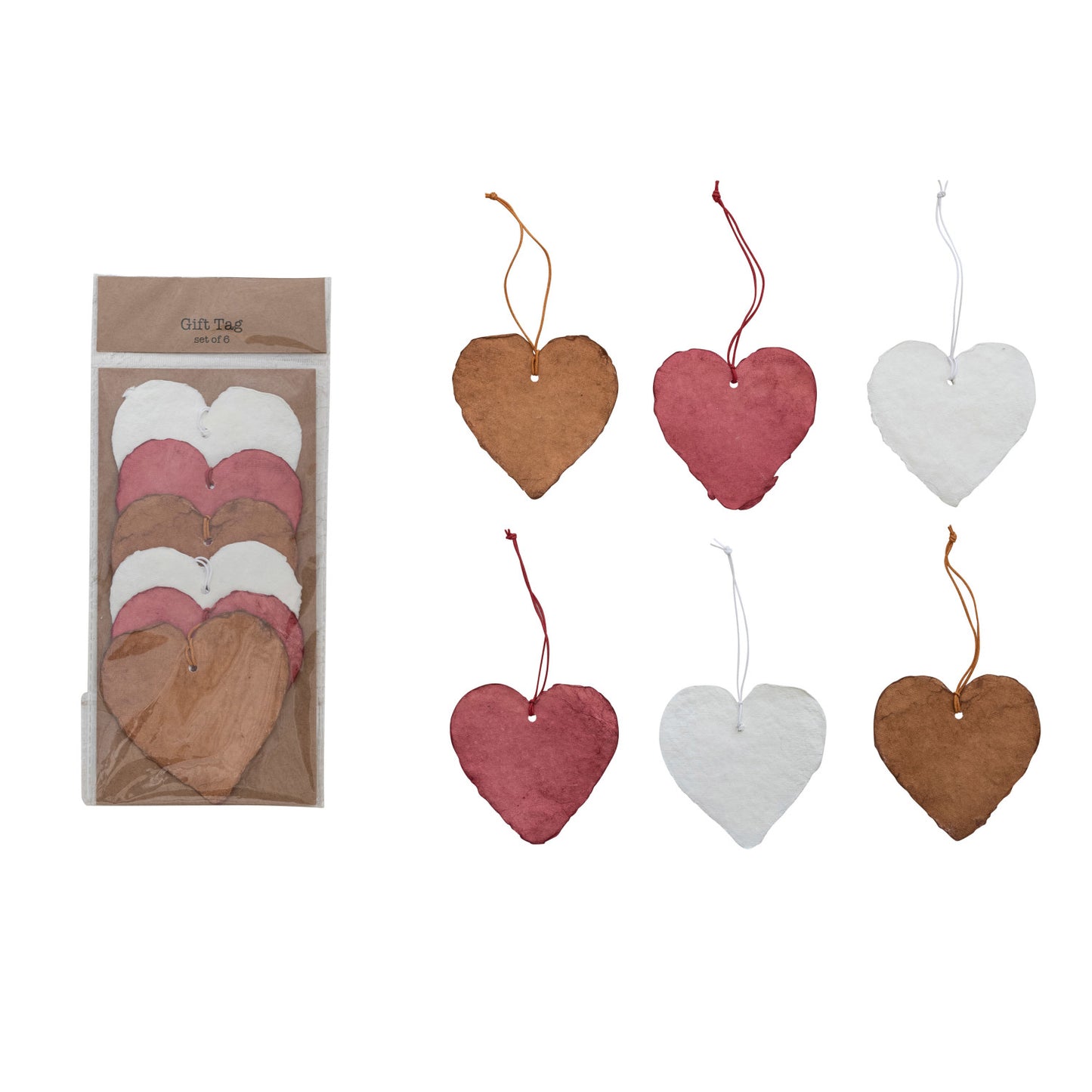 Paper Heart Gift Tags