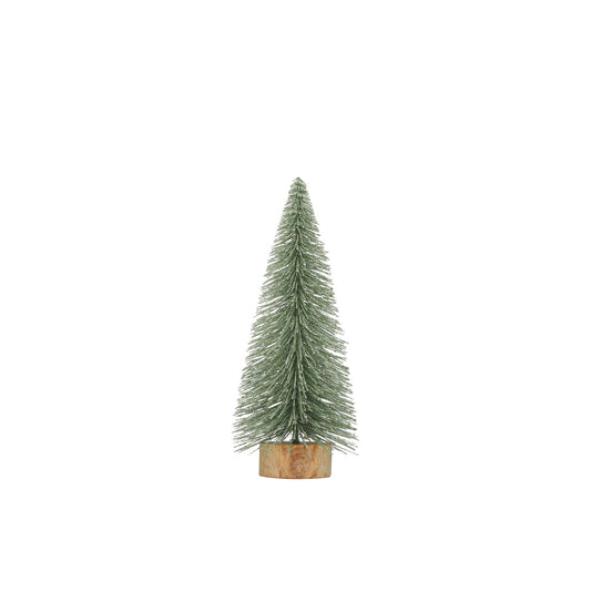 4" Round Mint Brush Tree