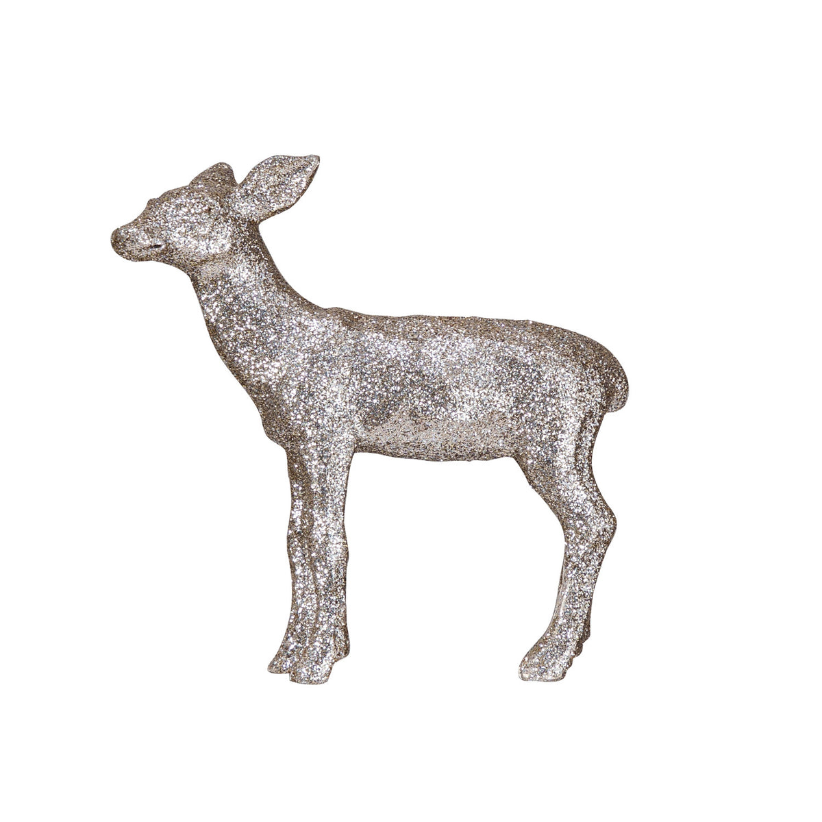 Silver Glitter Buck