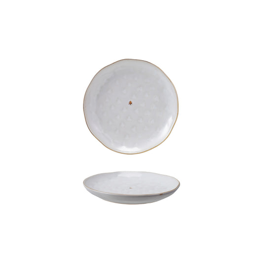 Tree Stoneware Plate