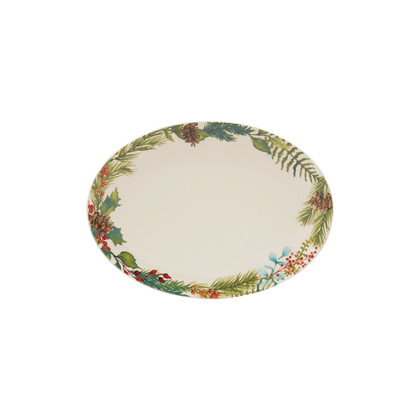 Botanicals Stoneware Platter