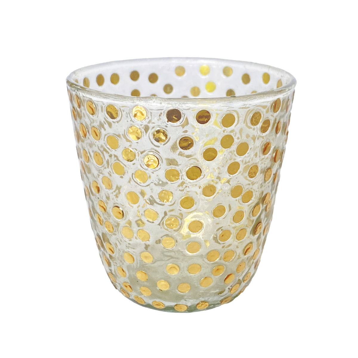 Gold Sequins Tealight Holder