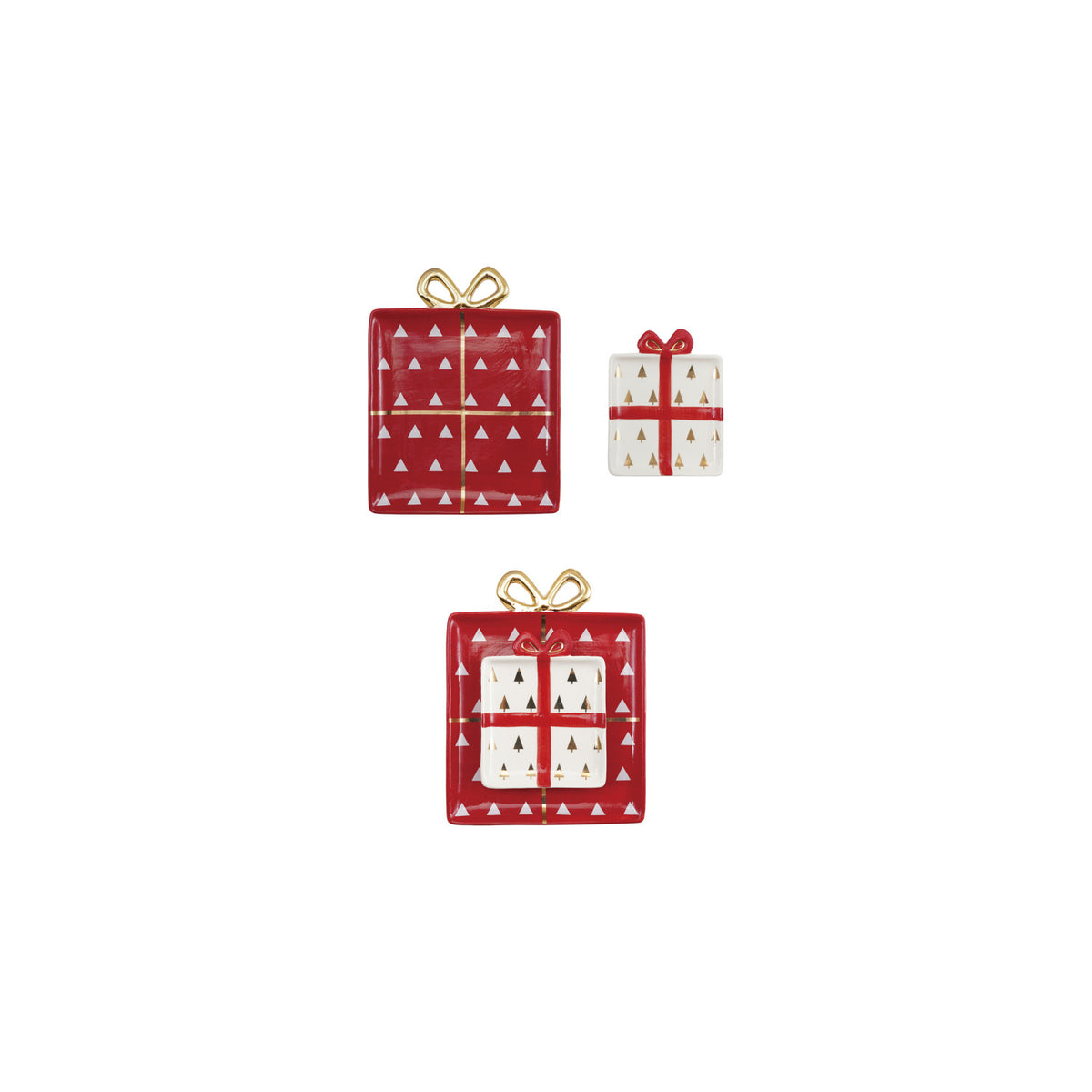 Gift Shaped Dishes