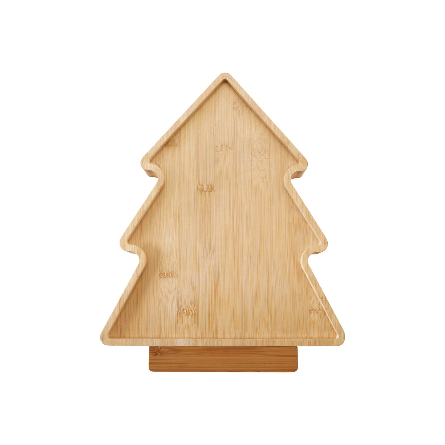 Tree Serving Board Cheese Knives