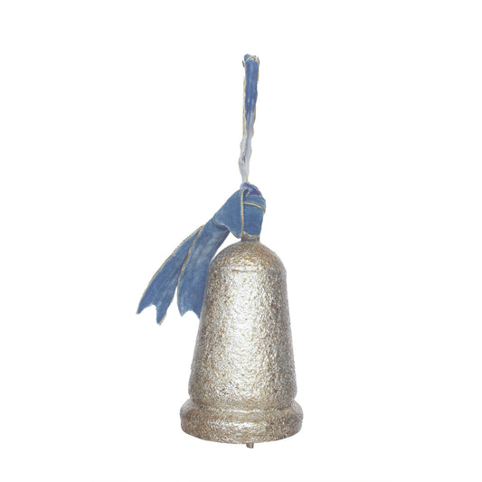 Velvet Bow Metal Bell