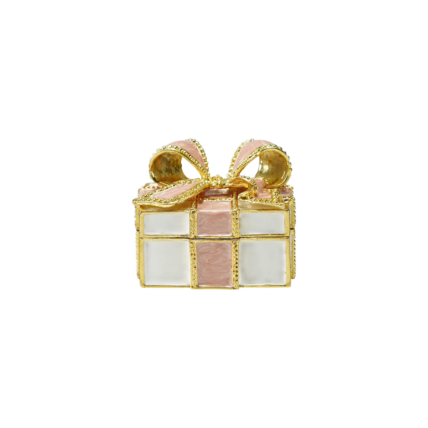 Gift Shaped Trinket Box