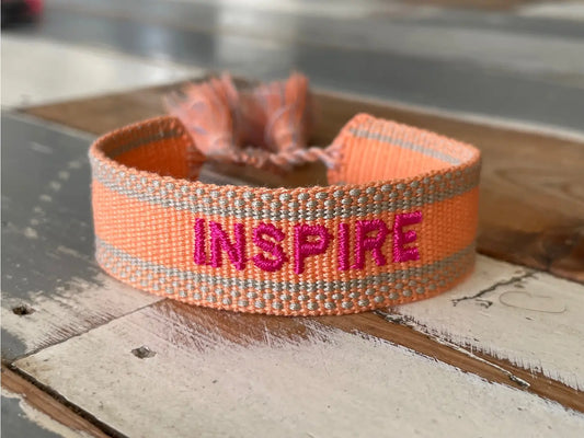 Inspire Woven Bracelet
