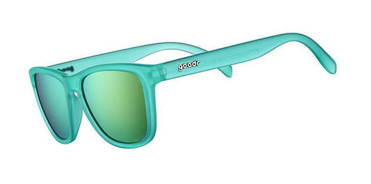 Nessy's Midnight Teal Sunglasses