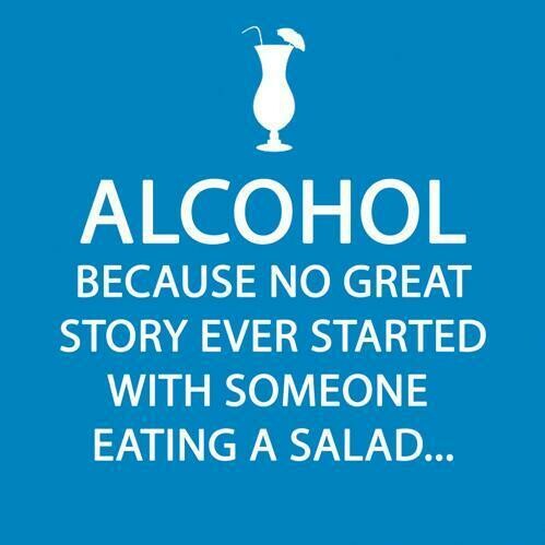 Alcohol Story Napkins