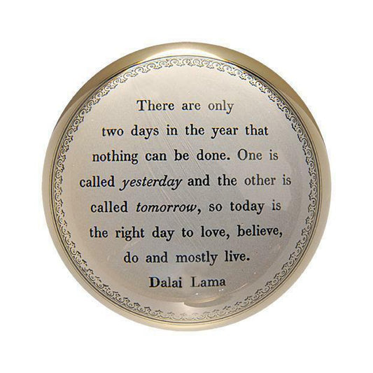 Dalai Lama Paperweight
