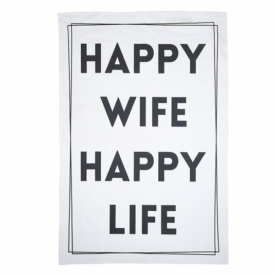 Happy Wife Towel