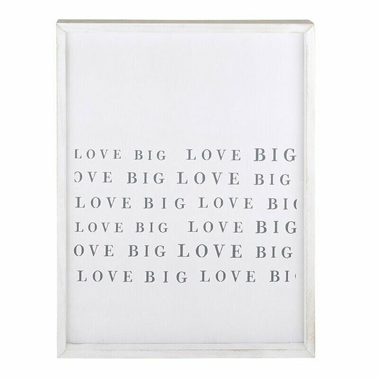 Love Big Framed