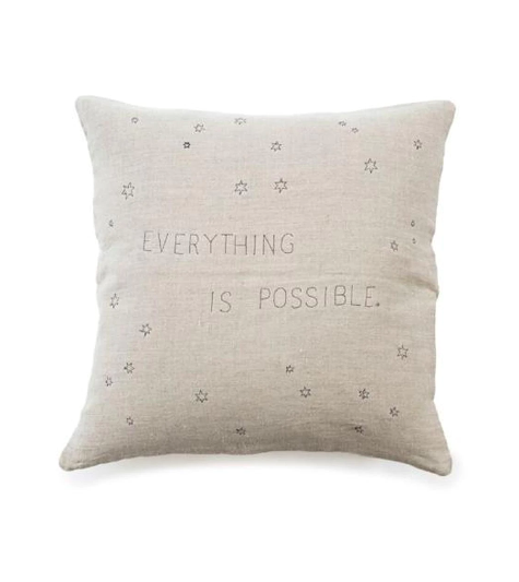 Everything is Possible Pillow