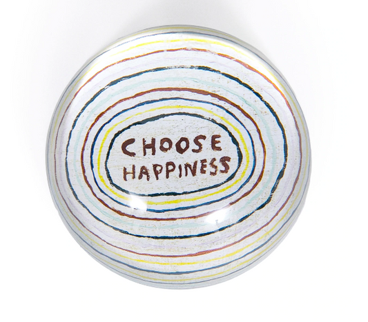 Choose Happiness Paperweight
