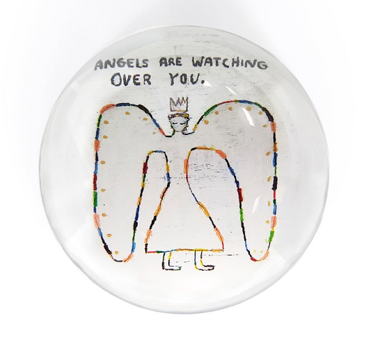Angels are Watching Paperweight
