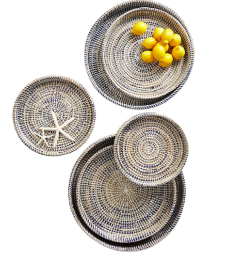 Nested Woven Trays