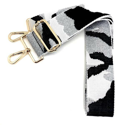 White Camo Strap