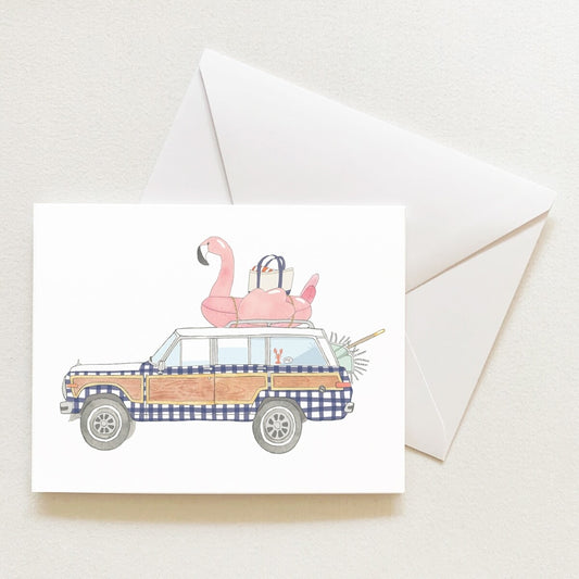 Check Wagoneer Note card