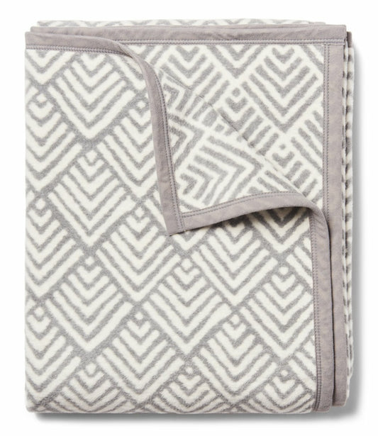 Oyster Cove Grey Blanket