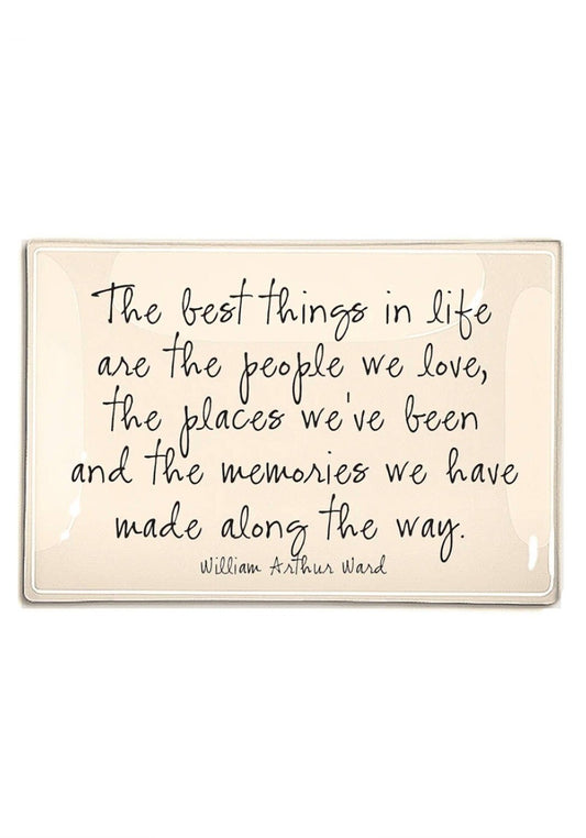 Best things in Life Tray