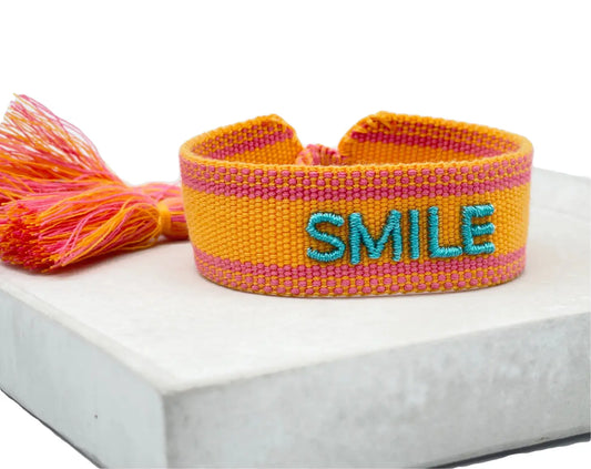 Smile Woven Bracelet