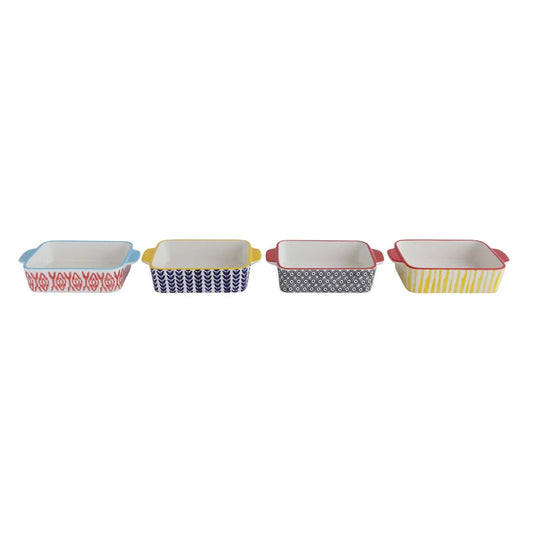 Stamped Bakeware 4 Colors