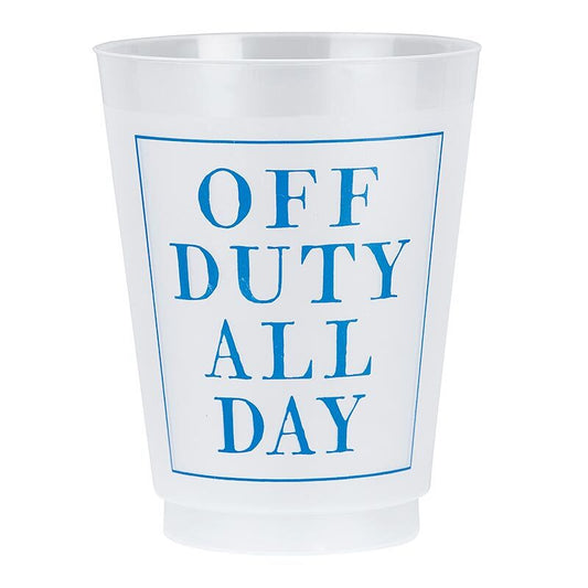 Off Duty 8pk Cups